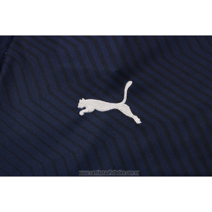Chandal del Manchester City Manga Corta 2021-2022 Azul